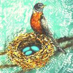 Robins Egg Blue
24" x 20"