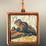 CHIPMUNK PENDANT
copper square
$80.00