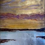 On the Edge of Twilight  48"hx24"w